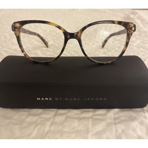 Marc by Marc Jacobs Eyeglasses Frame Classy Smart Brown Tortoise MMJ632 A8T 140 - Picture 1 of 7